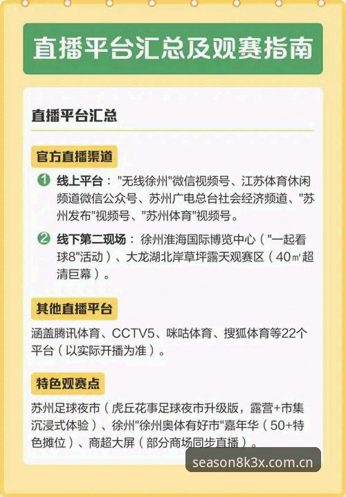 体育赛事在线直播平台全面解析：四季体育如何重新定义观赛体验